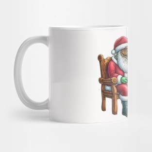 Dino Claus Mug